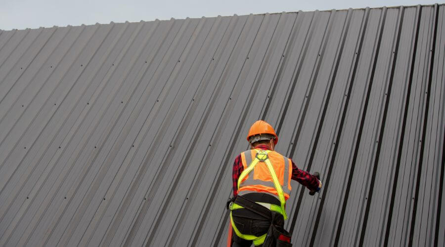 Rubber Roof Repair in Yoder, WY
